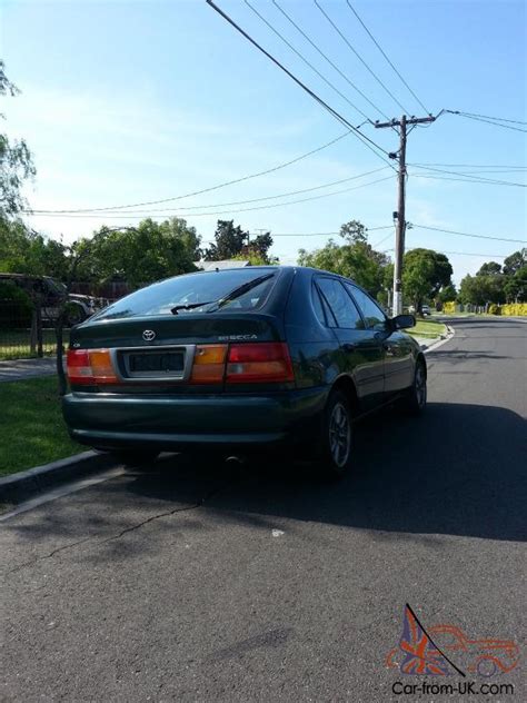 Toyota Corolla Csi Seca 1998 5d Liftback 5 Sp Manual 1 6l Electronic In