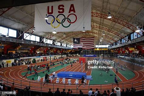 75 Armory Track And Field Center Stock Photos, High-Res Pictures, and ...