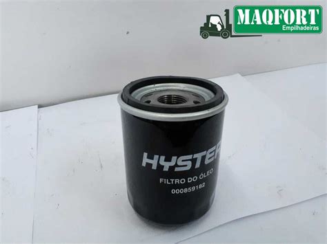 Filtro de óleo para empilhadeiras Hyster Yale Still motor Mazda