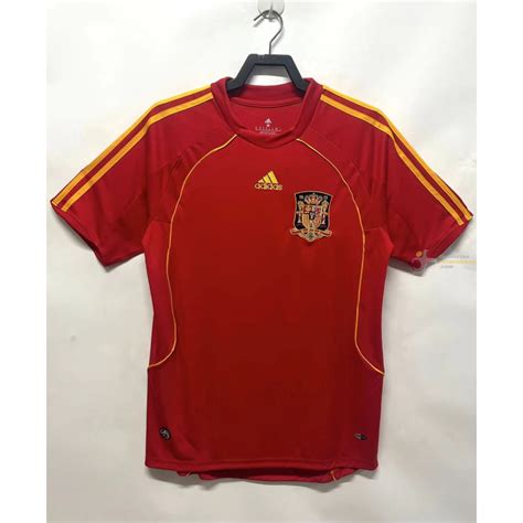 Camiseta España Retro Clásica Segunda Equipación Final Mundial