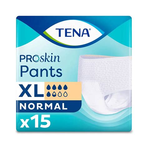 Tena Pants Normal Extra Large 6x15 791765