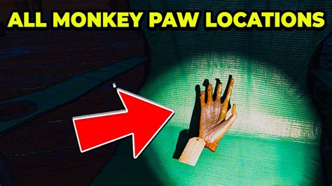 Use Monkey Paw In Phasmophobia