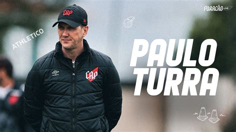 Técnico PAULO TURRA e os objetivos do Furacão para 2023 YouTube