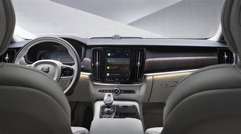 Volvo Cars Brings Infotainment System With Google Built In To More