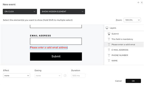 How To Prototype Forms With Mandatory Fields