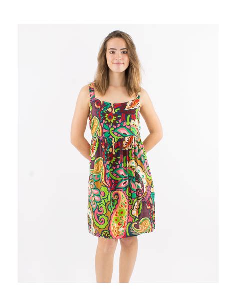 Robe Baba Cool Originale Multicolore