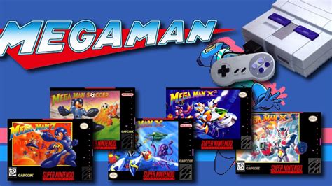 Todos Los Mega Man Para Snes Youtube