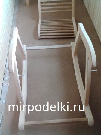 Все своими руками. | Кресло-качалка из дерева своими руками, чертежи ...