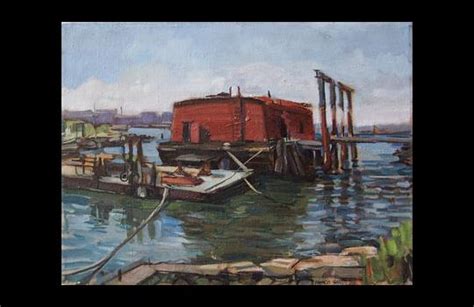 Waterfront Painting At PaintingValley Explore Collection Of