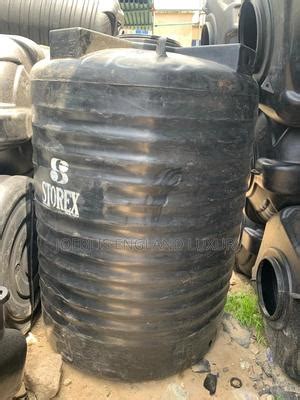 Liters Water Tank Storex Black In Orile Plumbing Water Supply