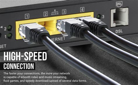 Mr Tronic M Ethernet Network Patch Cable Cat Cca Utp Rj