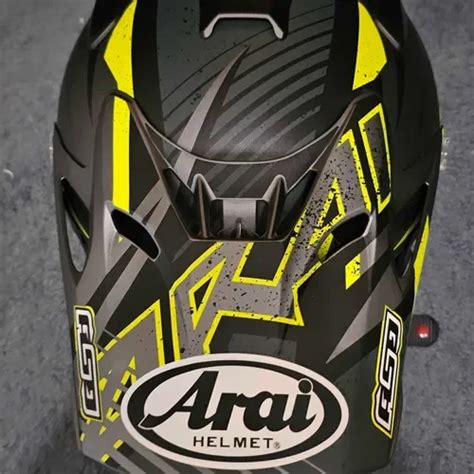 Arai Vx Pro 4 Slash Black Frost