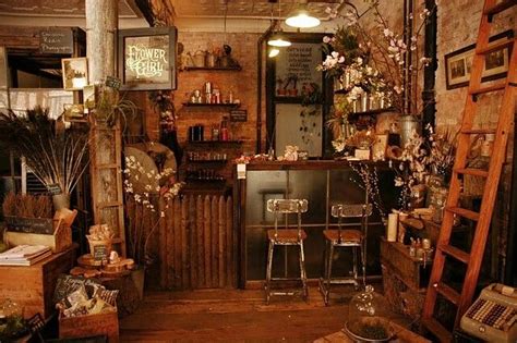 Rustic Shop Flower Shop Floral Shop Flower Display