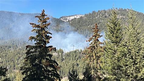 Early Start To Wildfire Season Prompts Reminder To Be Firesmart