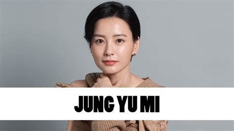 10 Things You Didnt Know About Jung Yu Mi 정유미 Star Fun Facts Youtube