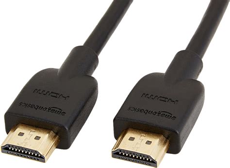 Amazon Basics Cable HDMI 2 0 De Alta Velocidad Ultra HD Compatible