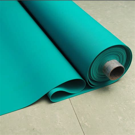 High Polymer Polyester Reinforced Pvc Waterproofing Membrane For