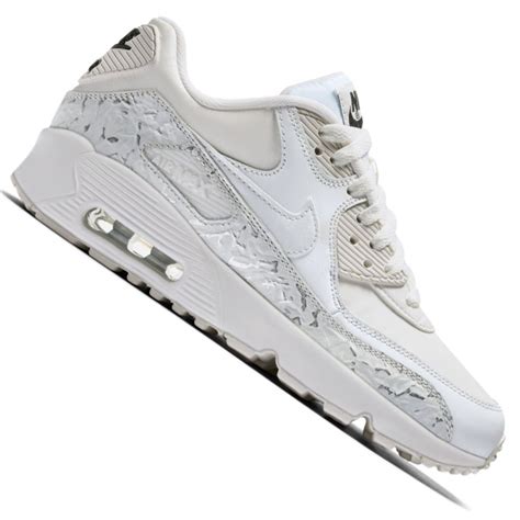 Nike Air Max 90 Leather SE Kinder-Sneaker Summit White | Fun-Sport-Vision