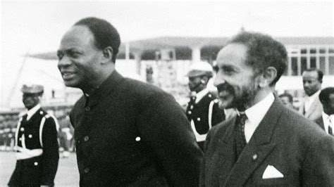 Haile Selassie Why The African Union Put Up A Statue Bbc News