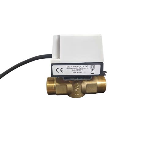 Danfoss Hp28 2 Port Motorized Valve 28mm 087n6611 Hp28 Buy At Hpw