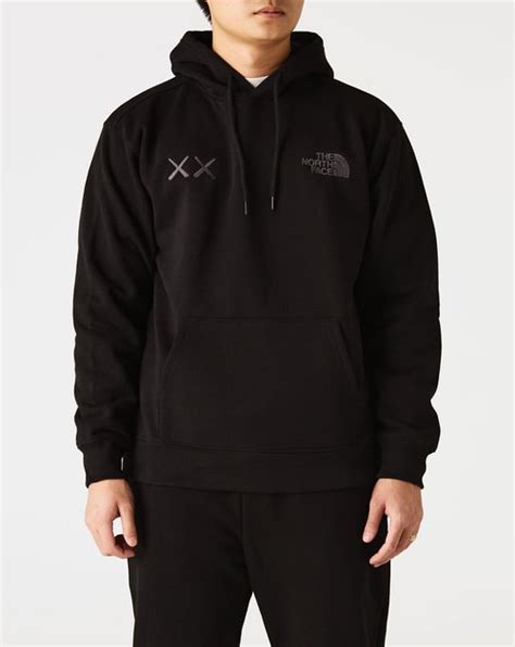 The North Face Kaws X Pullover Hoodie Black Nf0a7wli Jk3 Solesense