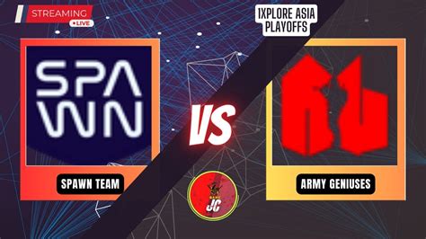 Dota 2 Live Spawn VS Army Geniuses 1XPLORE Asia Playoffs YouTube