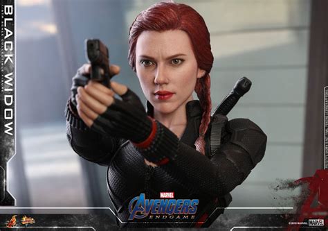 Captain America And Black Widow Endgame Hot Toys Revealed