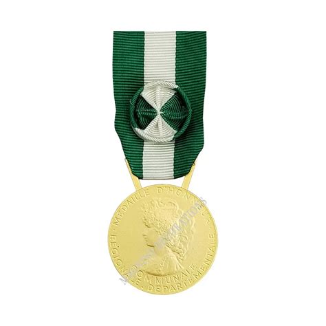 Achetez Votre Medaille D Honneur Regionale Departementale Et Communale