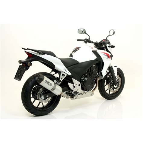 Honda Cb500f 2013 Full Arrow Exhaust System With Road Approved