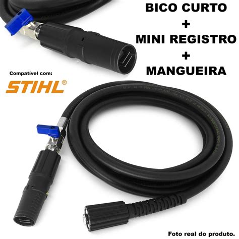 Bico Curto Registro Mt Mangueira Lavadora Stihl Re Km