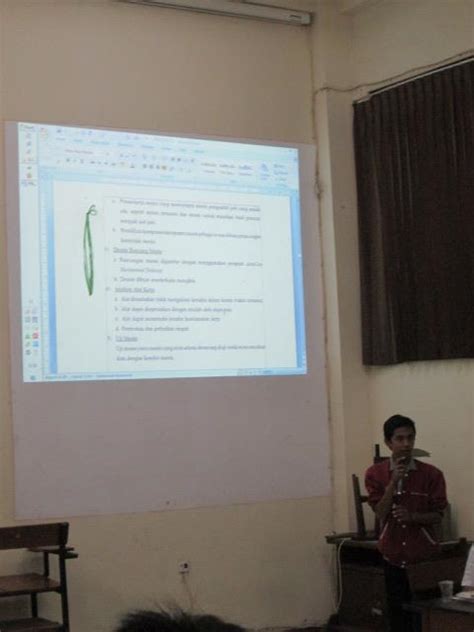 Pelatihan Pembuatan Proposal PKM Interdisciplinary Scientific