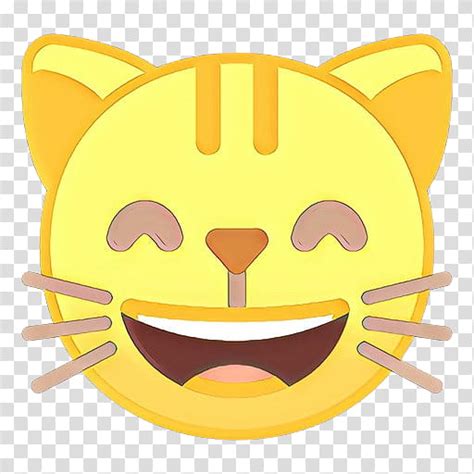 Cat Emoji Emoticon Happy Smile Smiley Icon Images