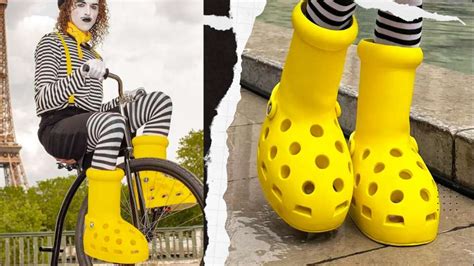 MSCHF X Crocs Big Yellow Boot Hype or Flop?