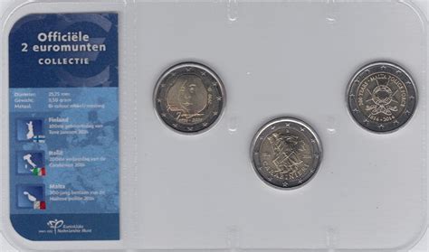 Euromunten Offici Le Collectie Knm Euro Unc Finland Tove