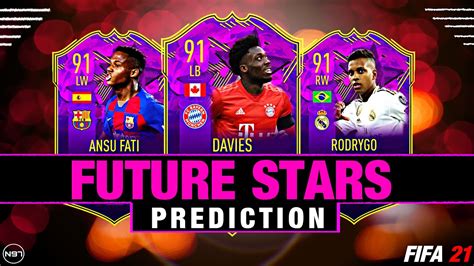 FIFA 21 FUTURE STARS PREDICTION Ft Ansu Fati Davies Camavinga