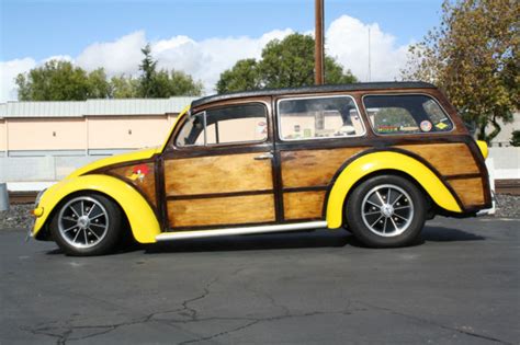 Volkswagen Beetle Classic Wagon 1956 Yellow For Sale 11185268 1956