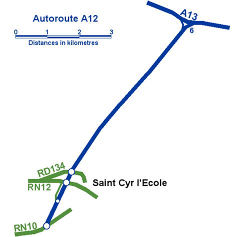 Autoroute française A12 Définition et Explications