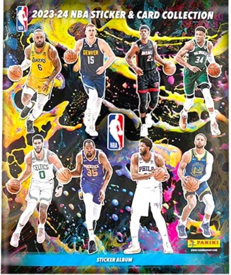 Album Na Naklejki I Karty Nba Panini Karteina Pl