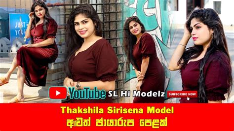 Thakshila Sirisena Hot Photoshoot YouTube