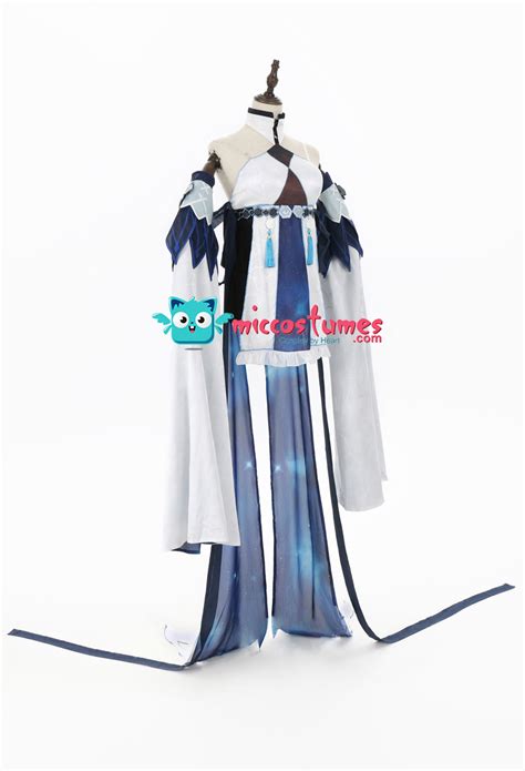 Genshin Impact Dress And Sleeves Guizhong Haagentus Cosplay Costume Top Quality Outfits For Sale