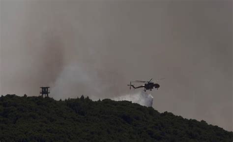 Grecia Ordena Nuevas Evacuaciones Ante Incendios Forestales