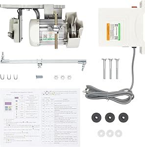 Amazon 110V 600W Industrial Sewing Machine Servo Motor Sewing