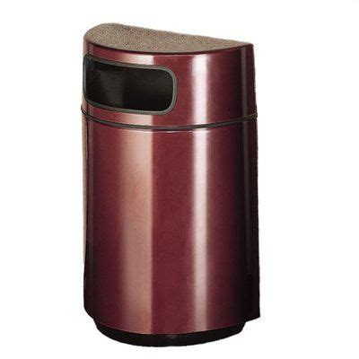 Rubbermaid Commercial Products Barclay Half Round Receptacle Fiberglass