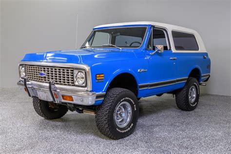 1972 Chevrolet Blazer Auto Barn Classic Cars