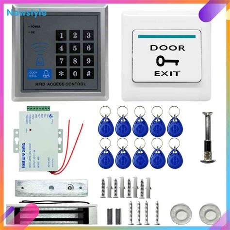 【in Stock】smart Electric Gate Door Lock Id Card Password System