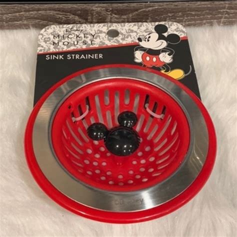 Disney Kitchen Disney Mickey Mouse Sink Strainer Poshmark