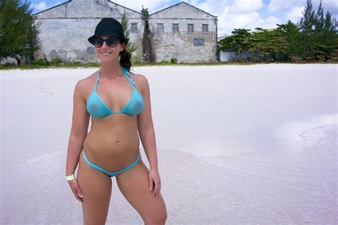 Bikini Model Comena Ai Enhanced Barbados Topaz Sharpen Faceai Porn Pic