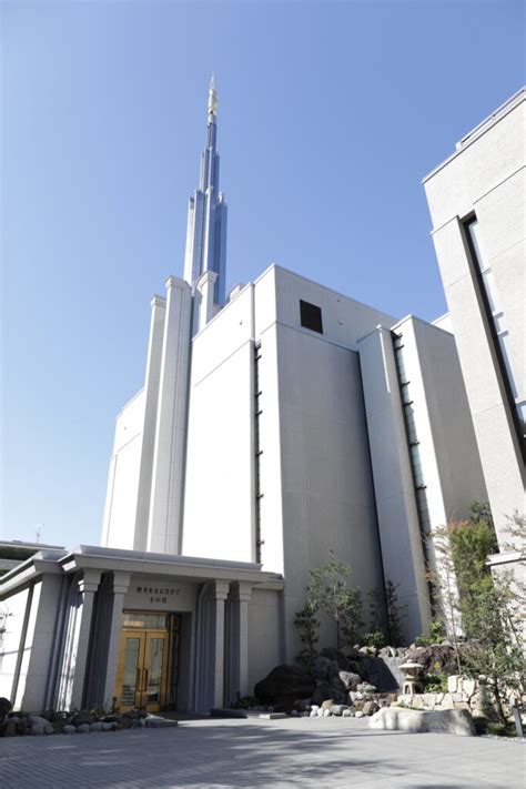 東京神殿 Tokyo Temple Open House