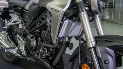 Honda Cb R Motor Naked Dengan Aliran Retro Modern Kumparan