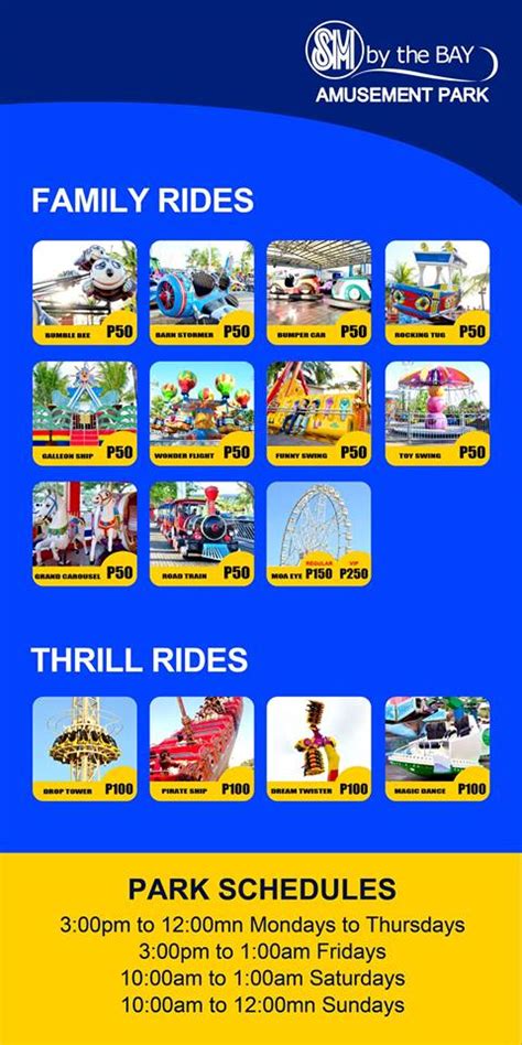 Manila Shopper: SM MOA By the Bay Amusement Park Birthday Treat